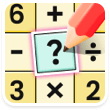 Crossmath Games - Math Puzzle
